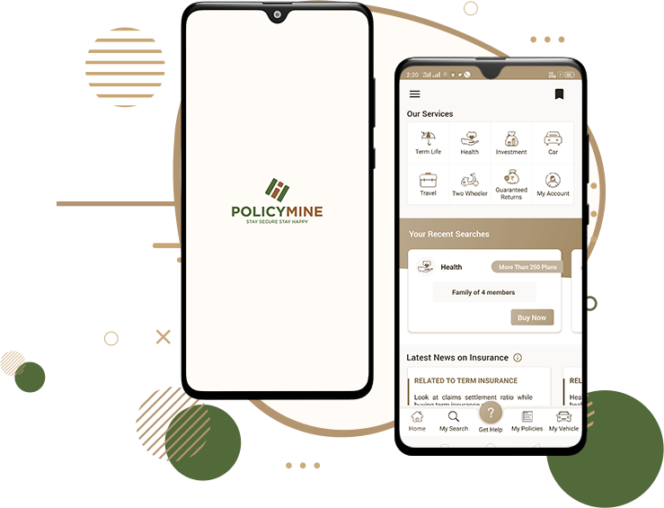 Download the App Now - Policy Mine